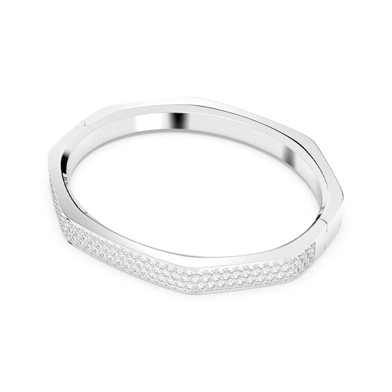 Swarovski Dextera Crystal embellished Bangle Bracelet-2
