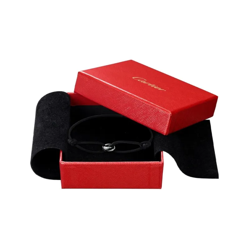 CARTIER White Gold Bangles Unisex-1