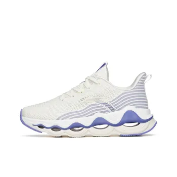 Anta Martian Foam Low Top Running Shoes Women's White Purple
