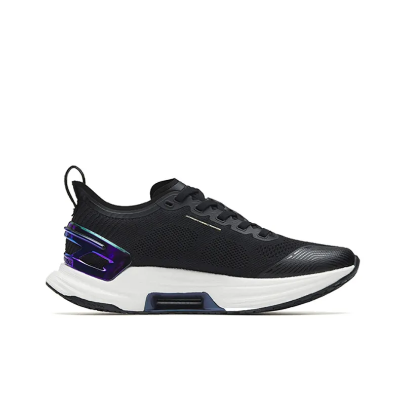 Anta Gen 3.0 Shock Absorbers Slip Resistant, Abrasion Resistant, Breathable Low Top Running Shoes Women's Black-1