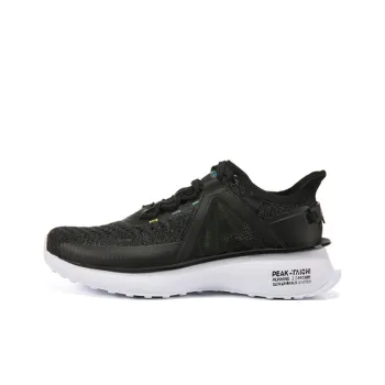 PEAK Tai Chi 2.0 Pro Cushioning, Slip Resistant, And Abrasion Resistant Low Top Running Shoes Men's Black