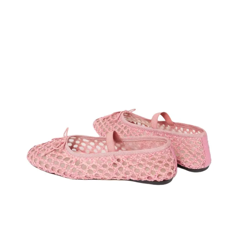 Loeffler Randall Leonie Casual Single Shoes Women's Pink-4
