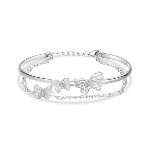 IBELOVE Sterling Silver Bracelets Women's