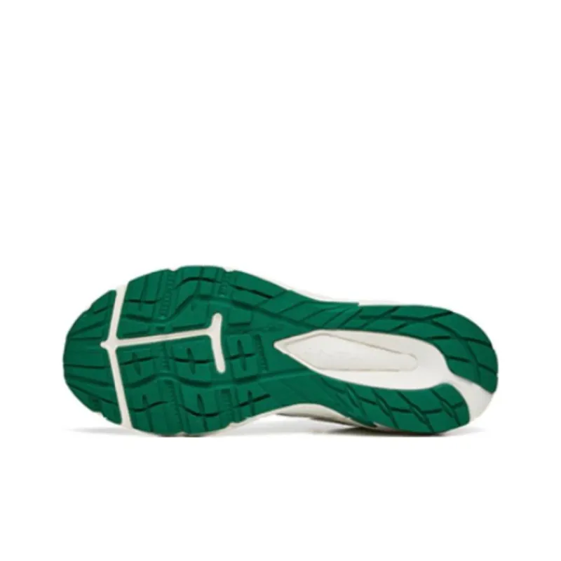 Anta AT952 Breathable Low-Top Sports Casual Shoes Men's White Green Gray-5