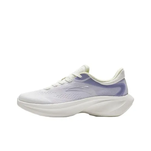 ANTA Leaf 4.0 Running Shoes Women's Low-Top White/Purple