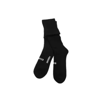 RICK OWENS Logo Intarsia Socks