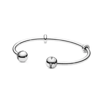 Pandora 925 Sterling Silver Bangles Women's
