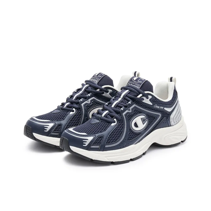 Champion Breathable And Wear-resistant Low-Top Running Shoes Men's Blue-2