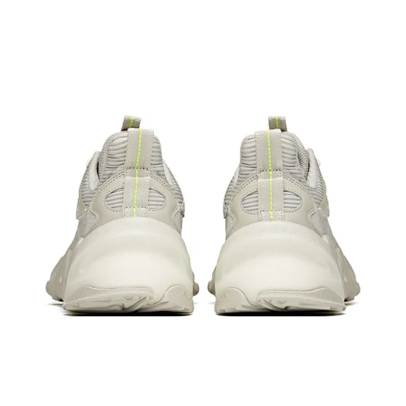 Anta Pulse 2 Low Top Chunky Sneakers Men's Gray-3