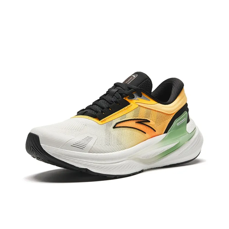 ANTA CC Running Shoes Men Low Top White Orange-1