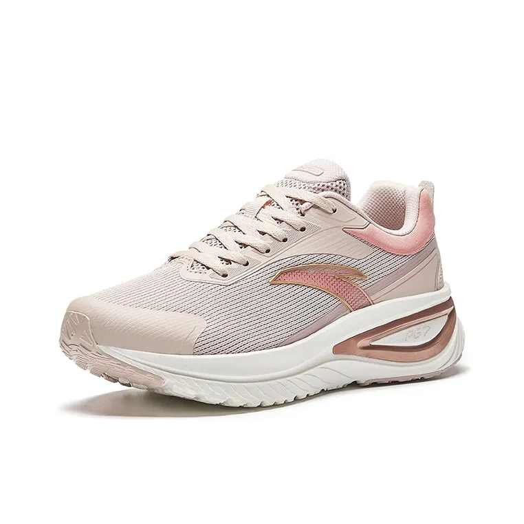 Anta Journey Low-Top Running Shoes Women's Lotus Gray-1