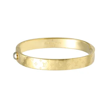 LOUIS VUITTON Nanogram Cuff