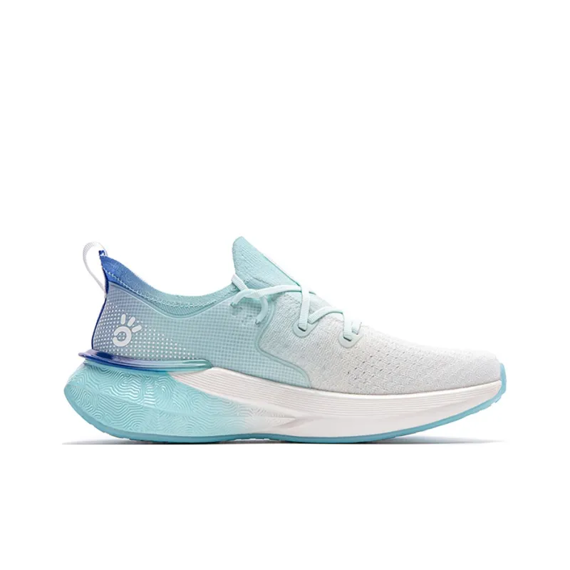 PEAK Tai Ji3.0 Cushioned Wear Resistant Breathable Lightweight Low Top Taichi Casual Running Shoes Men's Ice Blue-1