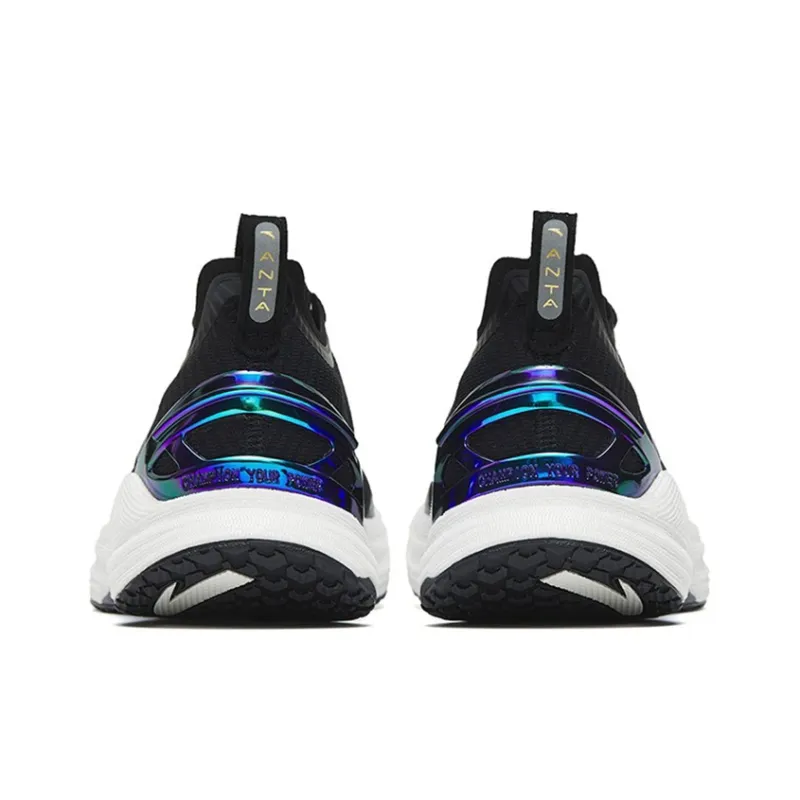 Anta Gen 3.0 Shock Absorbers Slip Resistant, Abrasion Resistant, Breathable Low Top Running Shoes Women's Black-4