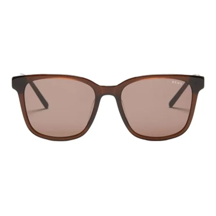 DKNY Acetate Square Sunglasses Unisex Tortoiseshell-1