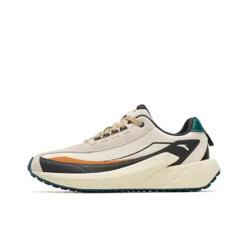 Anta Crystal Sugar 2 Anti Slip Wear Resistant Low Top Sports Casual Shoes Men's Muddy Sandy Gray