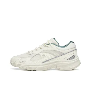 Anta AT951 Low Top Sports Casual Shoes Men's Beige White Green