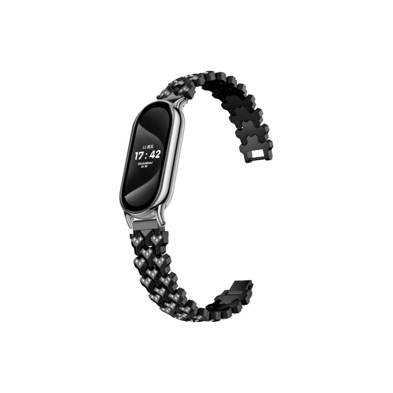 FZRT Compatibility Xiaomi Smart Band 8/7/6/5/4/3 Wristband Smart Bracelet Accessories Watch Bands 14mm Unisex-6