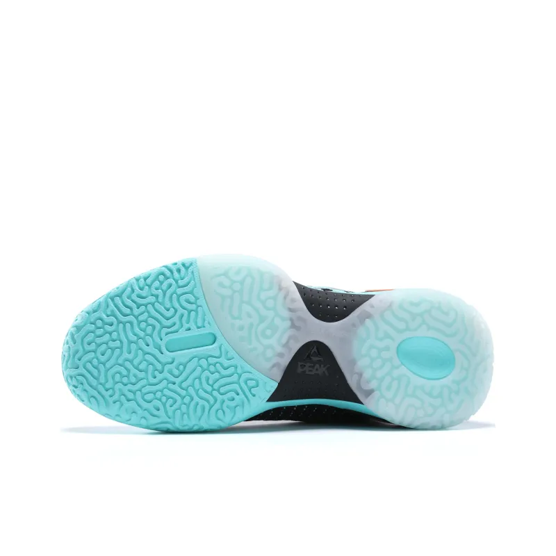 PEAK State Pole 4.0 Speed Falcon Anti-Slip Wear-Resistant Basketball Shoes Dreamy Green-5