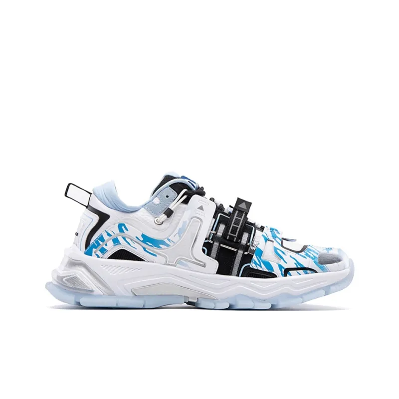 PEAK Attitude Extreme Series Casual Shoes Men Low Top Baymax/Ocean Blue-1