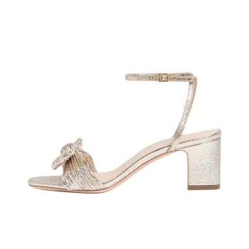 Loeffler Randall Kimora Strap Sandals 6.3cm Women's Champagne