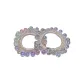 Shimmering Mermaid+White Mermaid Hair Ribbon