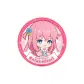 Tinplate Badge-Hitori Gotoh 3365