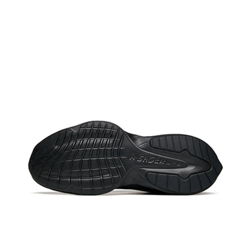 Anta DuCi1 Cushioning, Slip Resistant, Abrasion Resistant, Breathable Low Top Running Shoes Men's Black-5