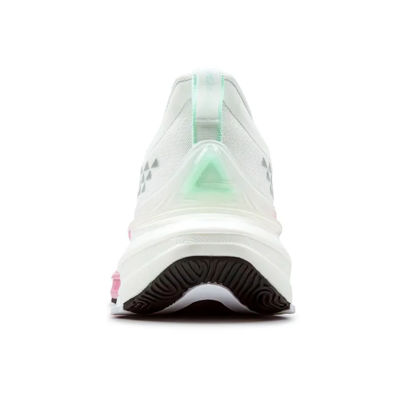 PEAK State Pole 6.0 Running Shoes Men Low Top White/Pink Purple-2