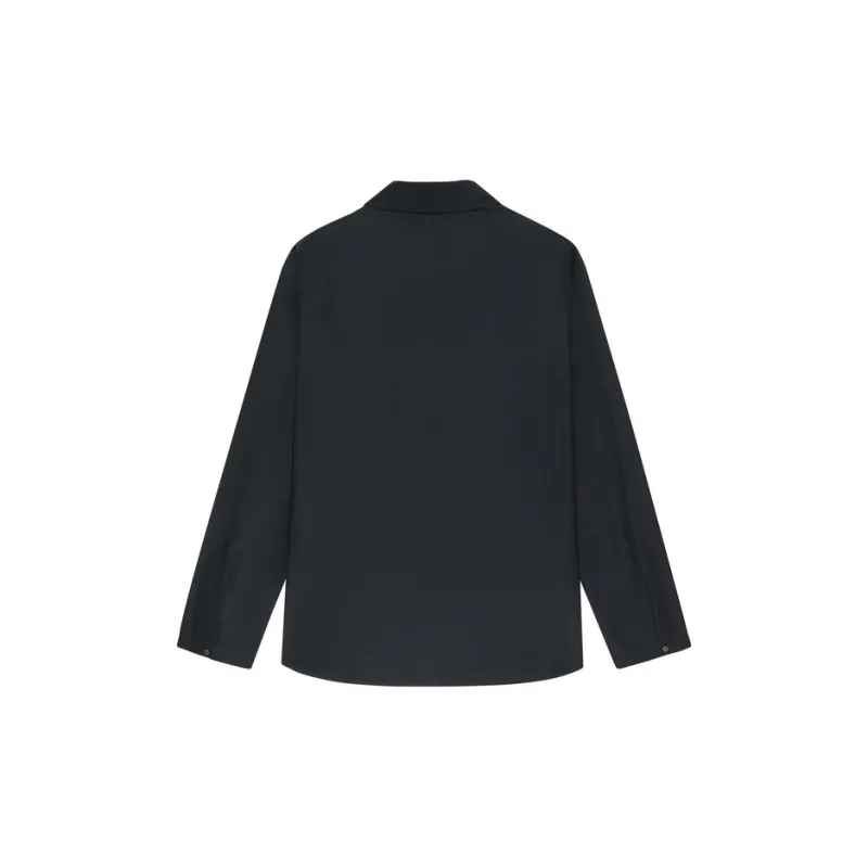 Nice Rice Shirt Men's Charcoal Black-1