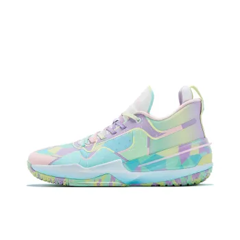 PEAK Flash 3 Paper Airplanes Durable Breathable Low Top Basketball Shoes Sea Orchid Purple