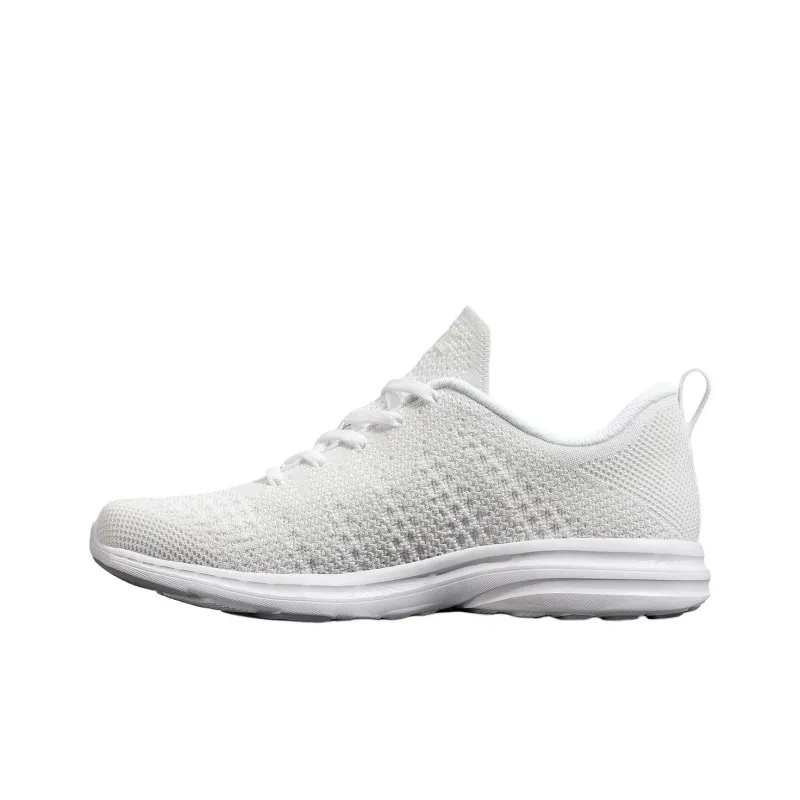 APL ATHLETIC PROPULSION LABS TechLoom Pro Low-Top Casual Shoes Women's White-0