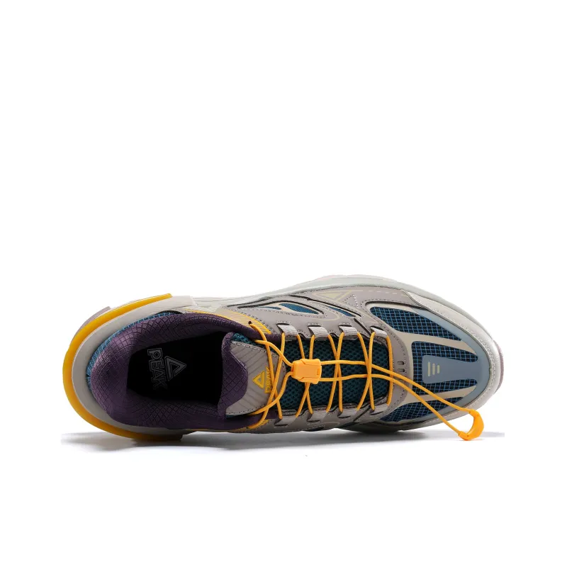 PEAK State Pole Chiye Running Shoes Men's Dark Khaki-4