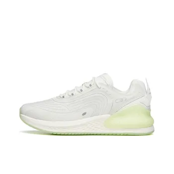 Anta C37+ Running Collection Low Top Running Shoes Women's White Green Glow In The Dark Edition