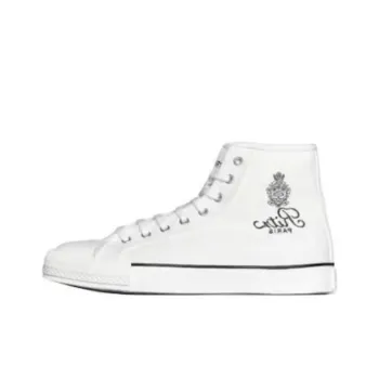 FRAME Frame X Ritz High-Top Skateboard Shoes Unisex White