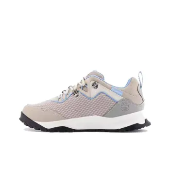 Timberland Lincoln Peak Anti Slip Wear Resistant Low Top Trekking Shoes Women's Gray