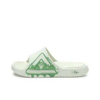 PEAK State Extreme Triangle 2.0 Rubber Sole Slide Slippers Men's Bright Leaf Green