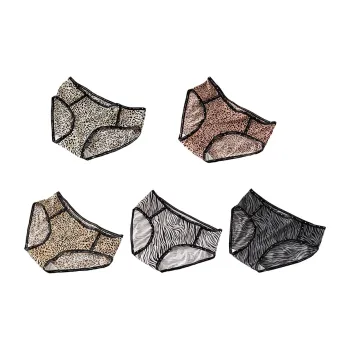 MIIOW Underpants Women's 5 Pack