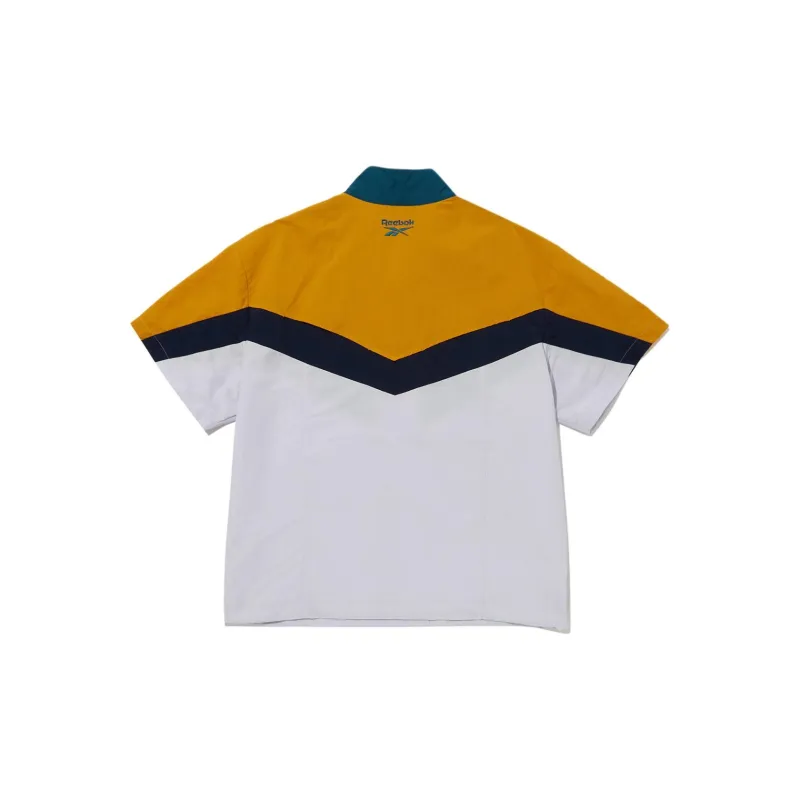 Reebok TWIN VECTOR Sweatshirt Unisex Green-1