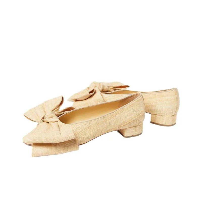 Loeffler Randall Noa Casual Single Shoes Women's Yellow-3