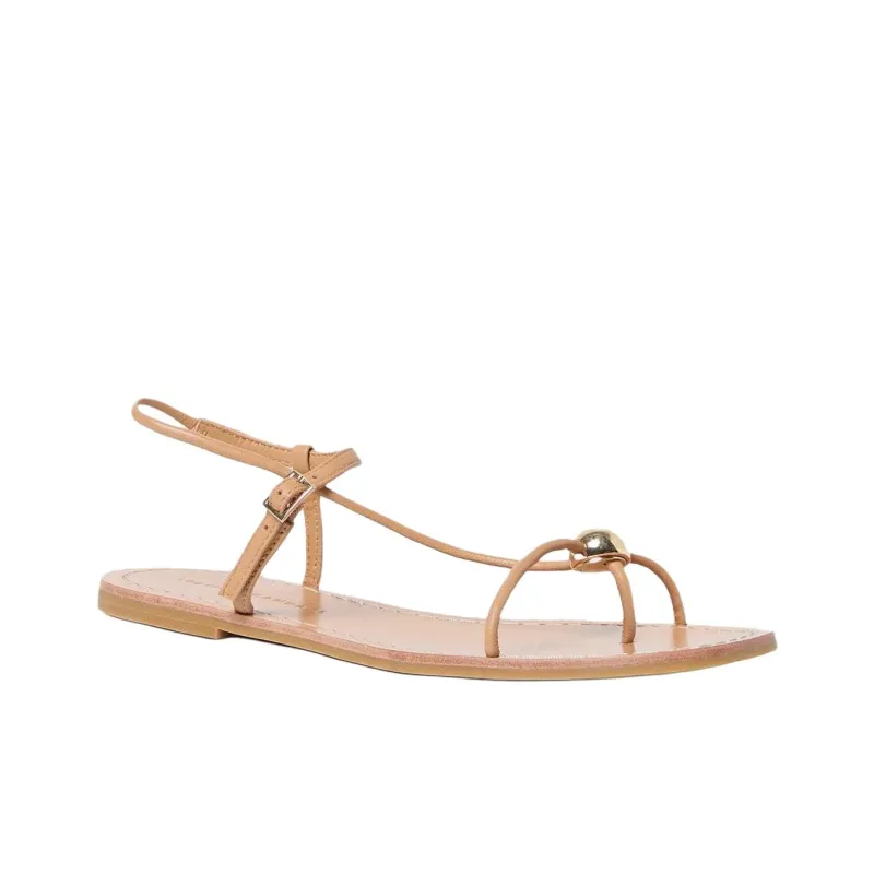 Loeffler Randall Lara Strap Sandals Women's Light Brown-2