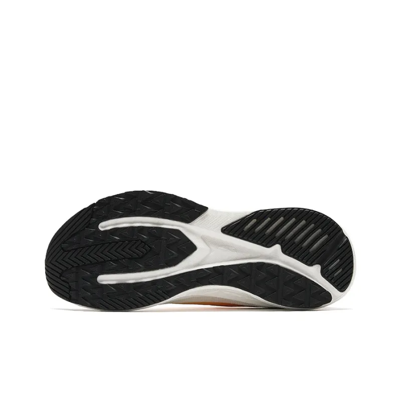 ANTA CC Running Shoes Men Low Top White Orange-4
