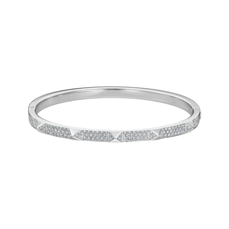 Swarovski Swarovski Crystal Bangles Women's Silver-0