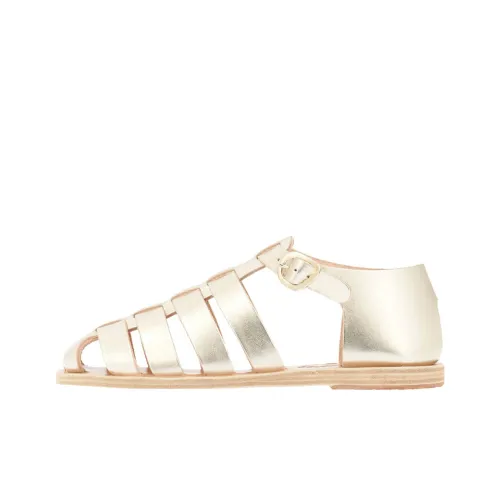 ANCIENT GREEK SANDALS Homeria Roman Sandals Women's Platinum