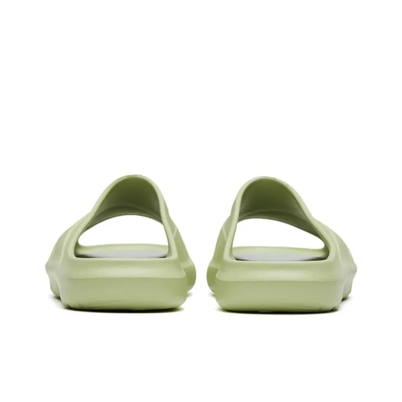 Anta C37 Series Slide Slippers Men's Green-3