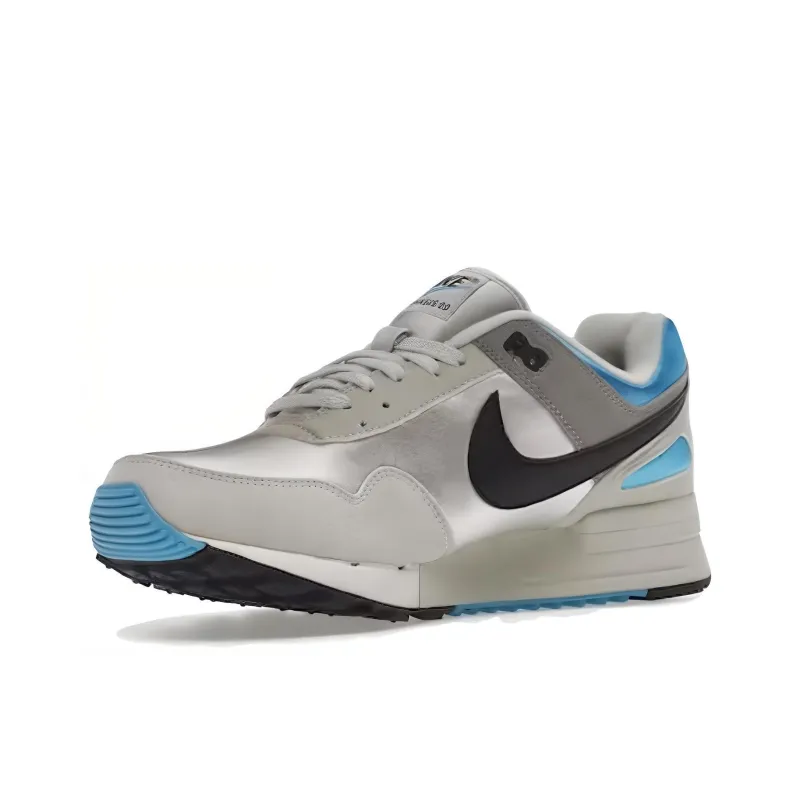 Nike Air Pegasus '89 Light Bone Black Vivid Blue 2009-1