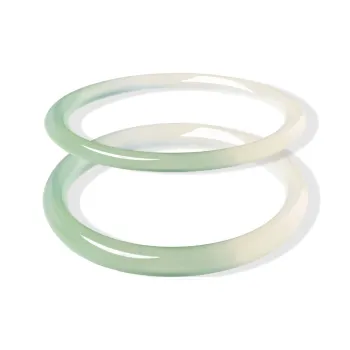 Shiban Agate Jade Bangles Unisex
