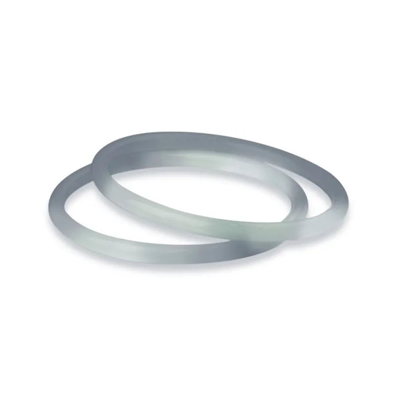 FUSSEM Colored Glaze Jade Bangles Unisex-1