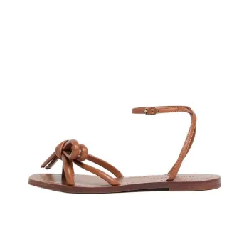 Loeffler Randall Henriette Strap Sandals Women's Umber