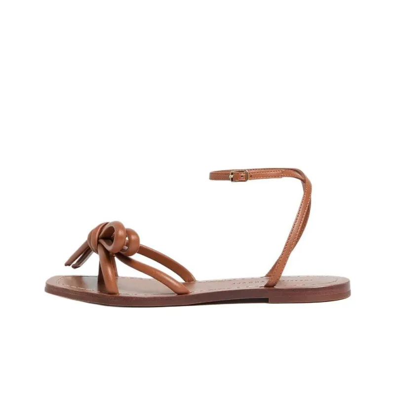 Loeffler Randall Henriette Strap Sandals Women's Umber-0